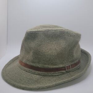 AVOCADO Green Fedora Hat